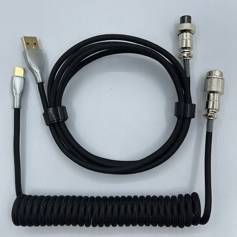 Dây cáp xoắn | Custom cable cho phím cơ