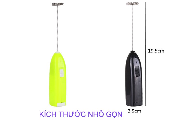 Máy đánh trứng, cafe,... cầm tay mini