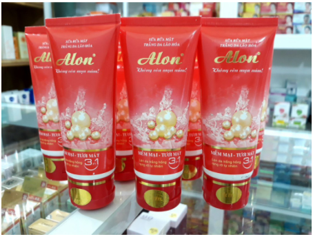 Sữa rửa mặt Alon 50g