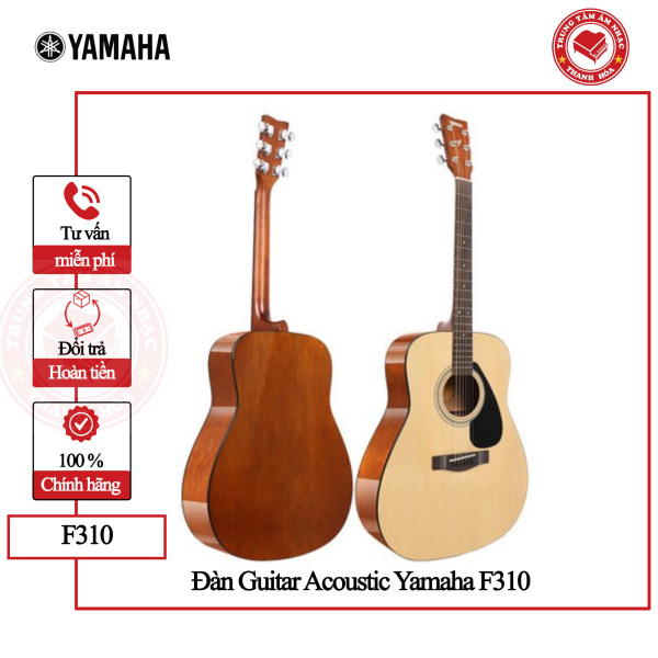 Đàn Guitar Acoustic Yamaha F310 - Hàng chính hãng