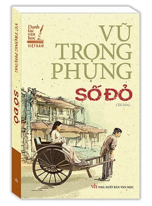 Danh tác văn học Việt Nam - Số đỏ ( bìa mềm )
