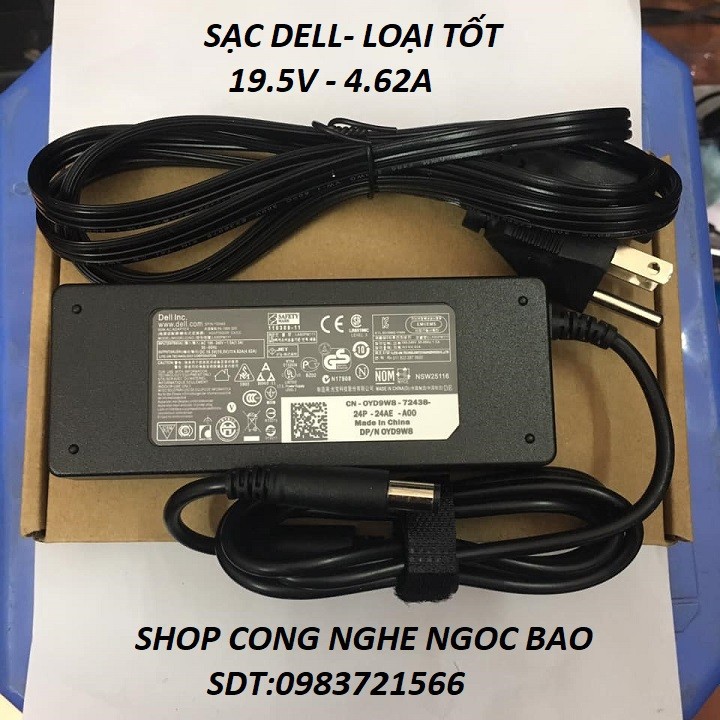 Sạc Laptop Dell E6420 E6410 E6430 E6520 E6530 E6400 E6220 E6230 E6320 E4300 E4310
