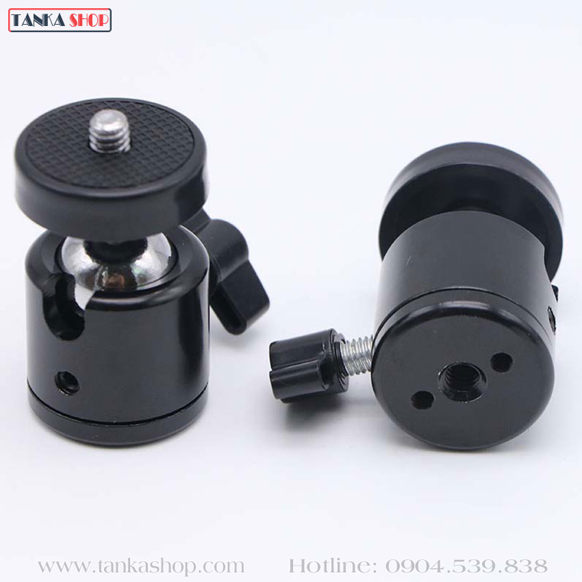 Ball head mini tripod gắn chân máy ảnh