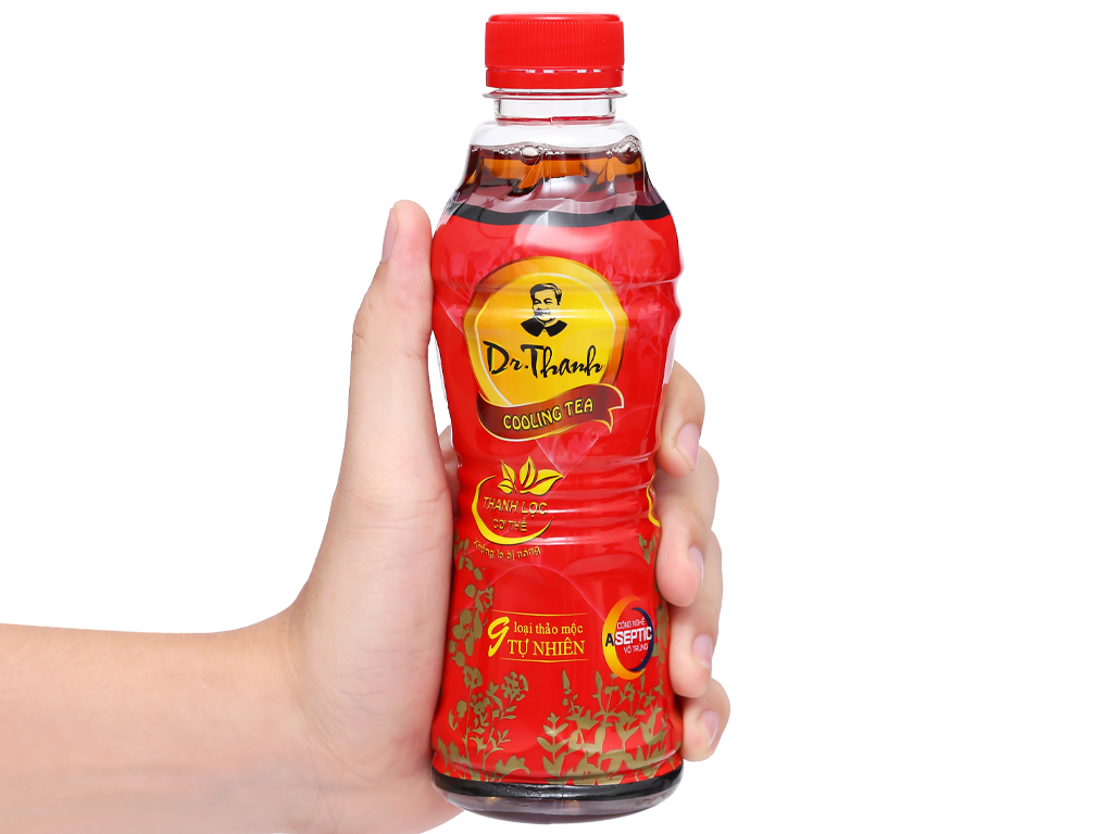Lốc 6 Chai Trà Thảo Mộc Dr.Thanh 350ml