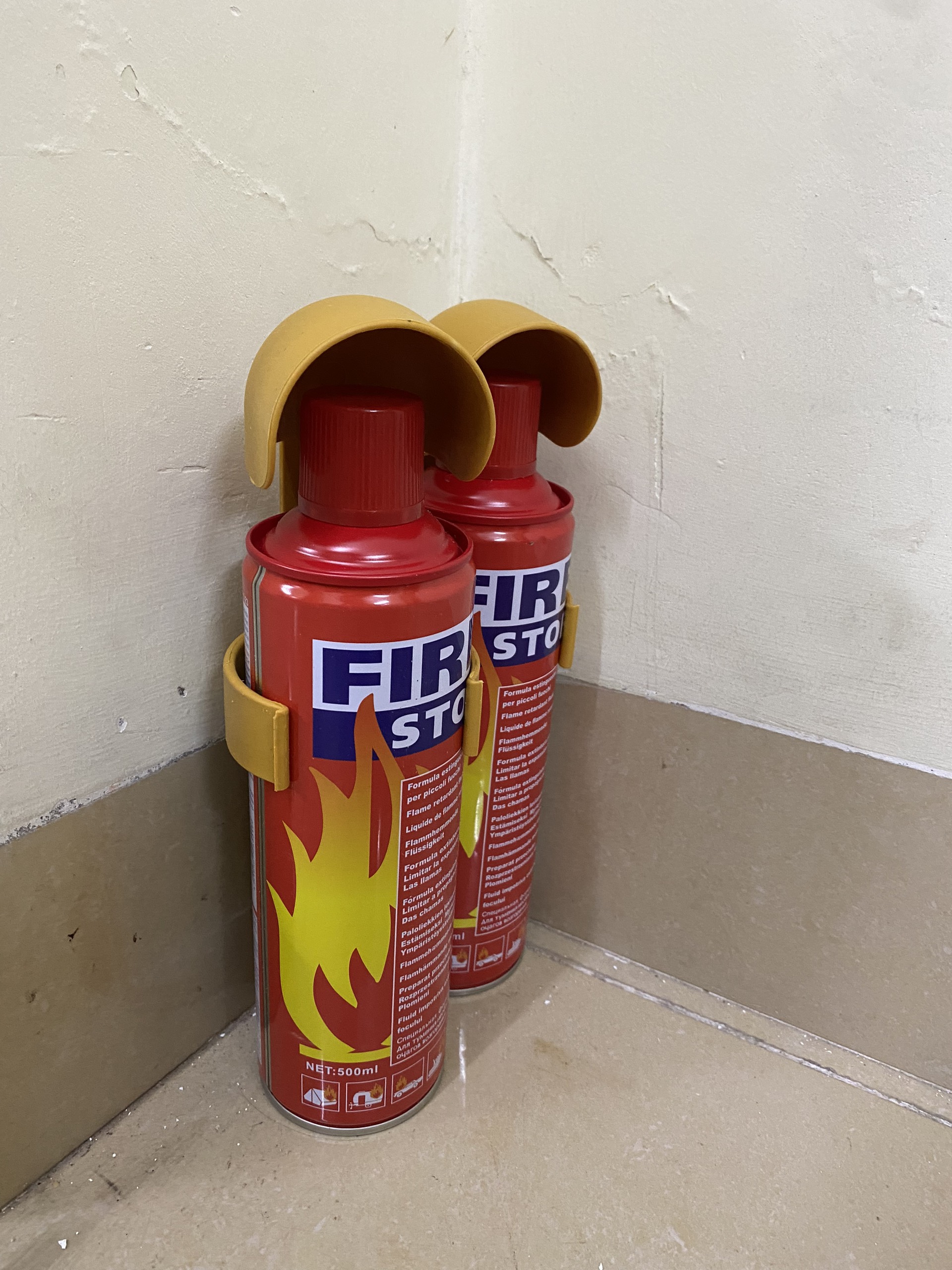 Bình cứu hoả mini 500ml