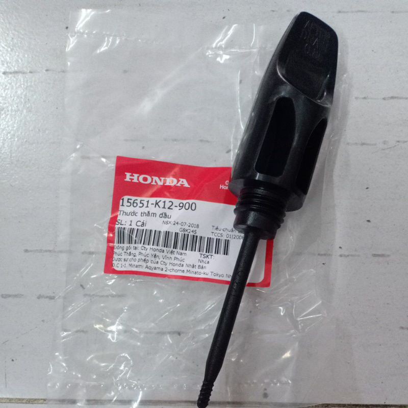 Ty thước thăm dầu nhớt Honda Lead 125