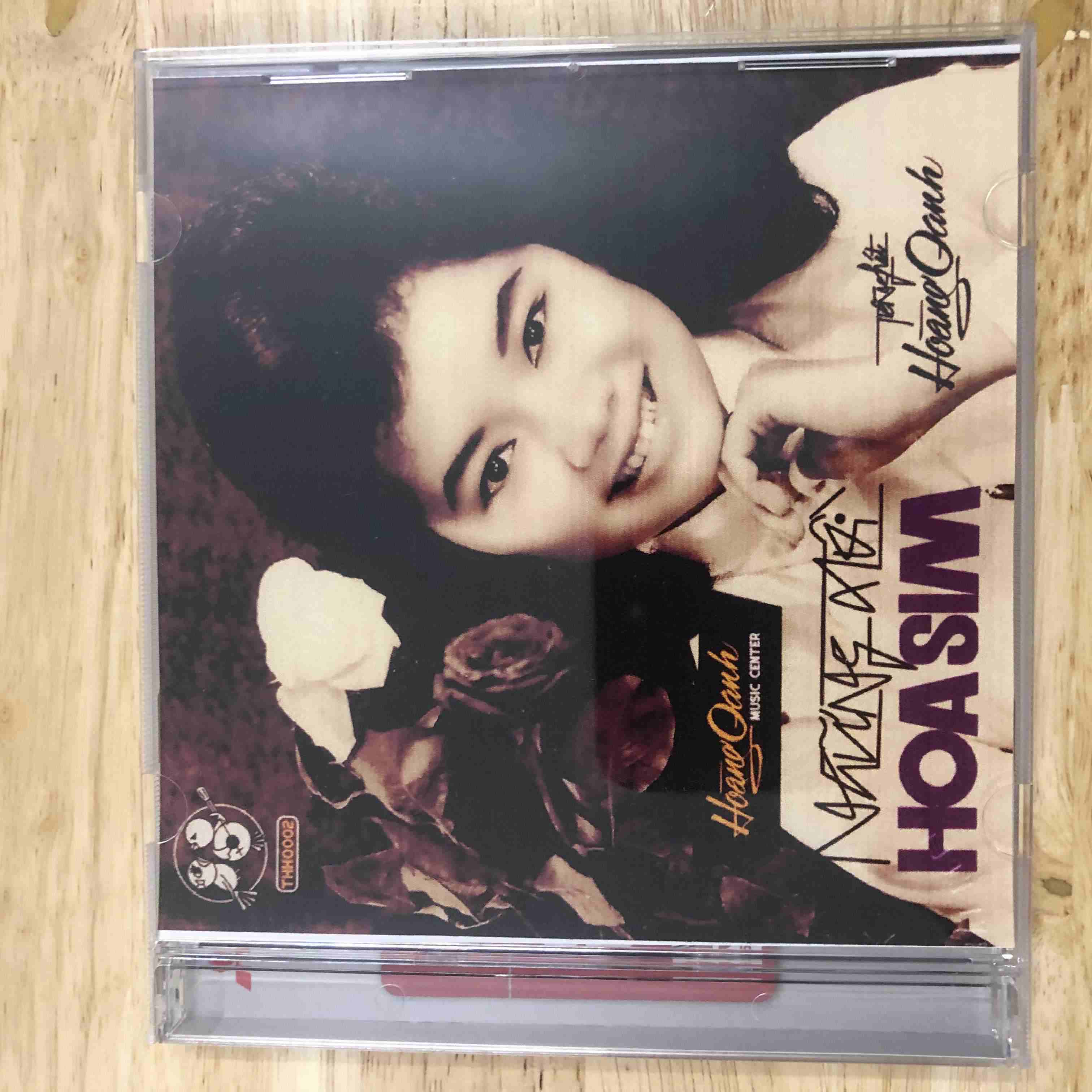 CD Những Đồi Hoa Sim - Tiềng Hát Hoàng Oanh - THHNCD02