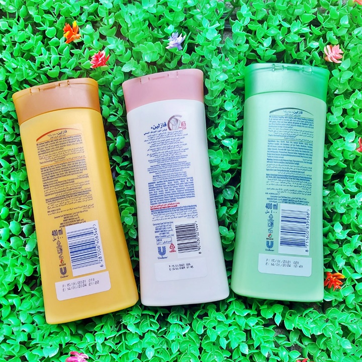[HCM]Sữa dưỡng thể Vaseline 400ml Thái Lan – LQ404