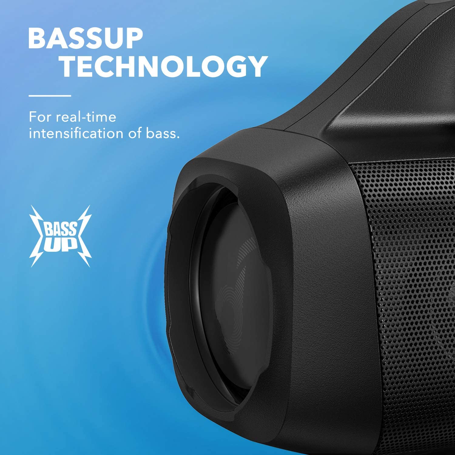 Loa di động Anker Soundcore Select Pro công nghệ BassUp, công suất 30W, chống nước IPX7