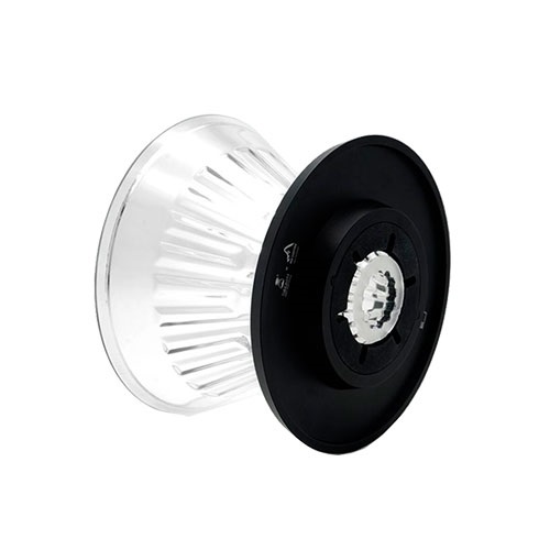 Phễu V60 Timemore Crystal Eye -  Phễu thủy tinh V60 Timemore