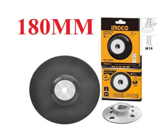 180mm Đĩa cao su đánh bóng INGCO APP0111801