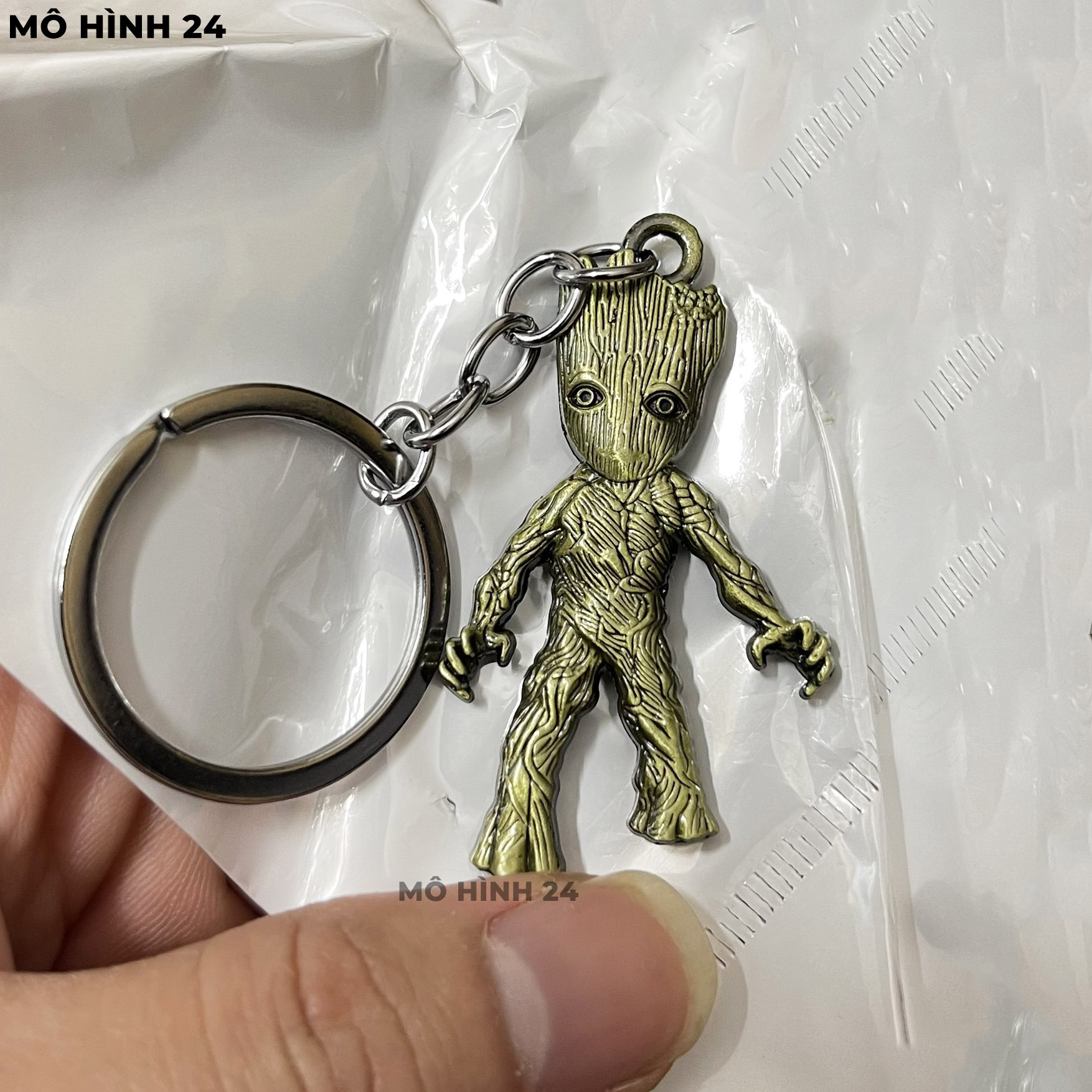 Móc khoá marvel mô hình Siêu anh hùng Marvel DC Comic thanos Caption Captain America Marvel iron man người sắt aquaman móc treo chìa khóa avenger siêu nhân bằng kim loại i am groot