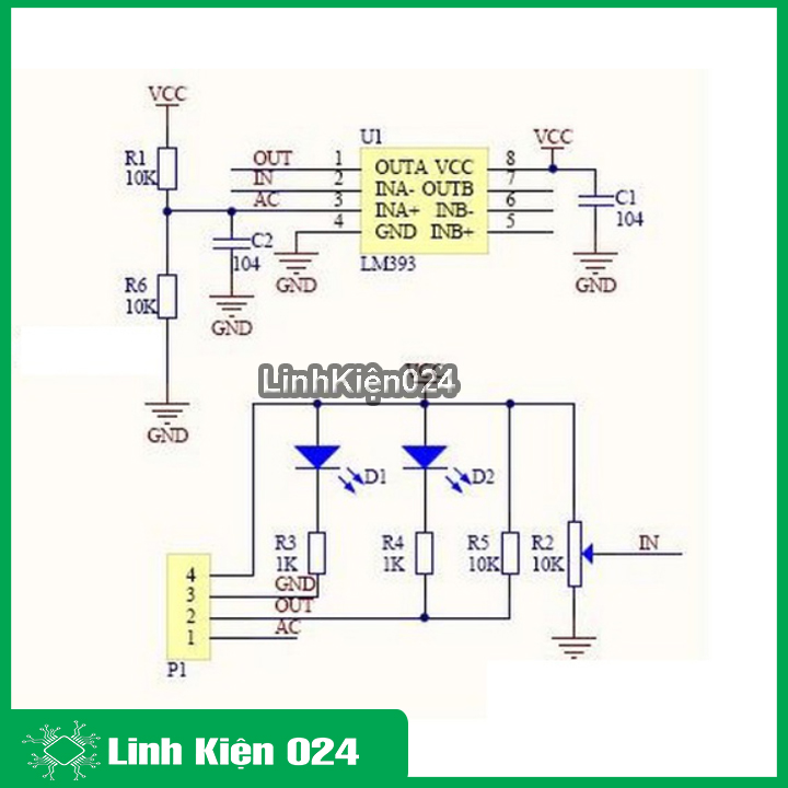 Module cảm biến đo độ ẩm trong đất