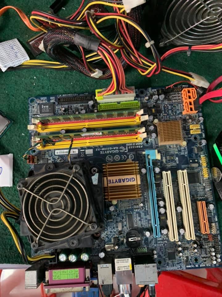 [HCM]main giga g31 4 khe ram sk 775