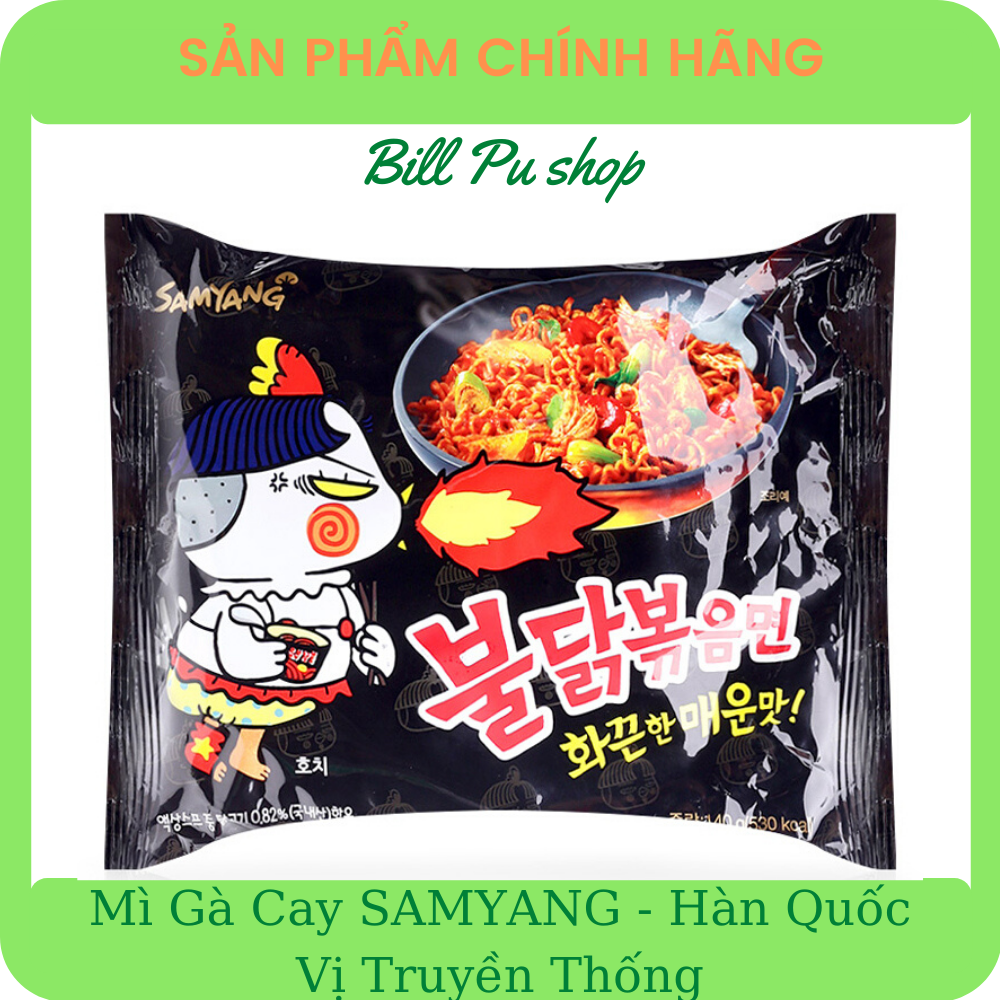 Mì Gà Cay SAMYANG 140g - Hàn Quốc