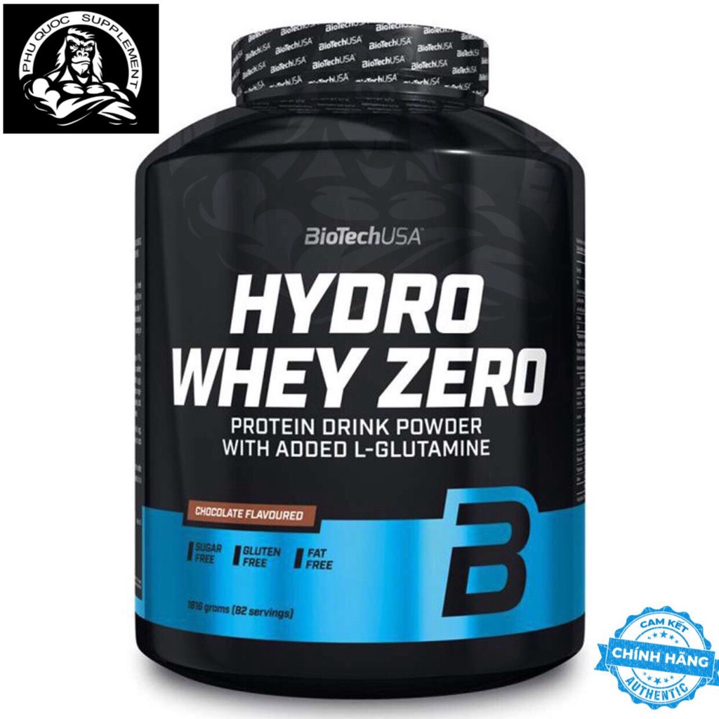Hydro Whey Zero 82 lần dùng Sale giá cực tốt