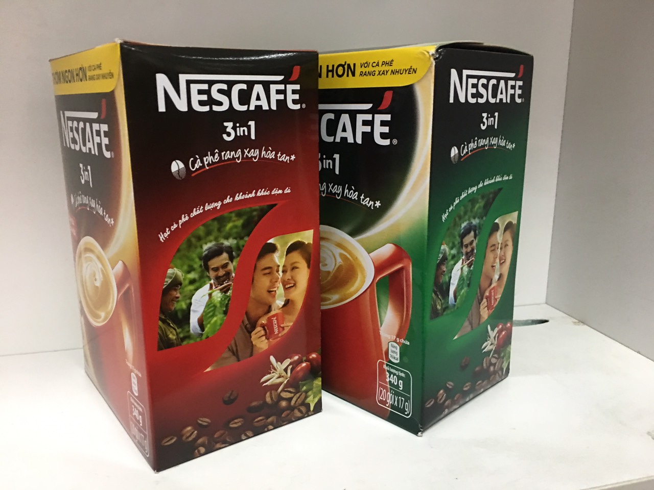 Nescafe 3 in 1