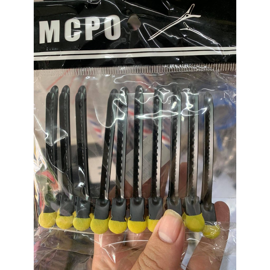 Kẹp vịt kim loại cao cấp mcpo