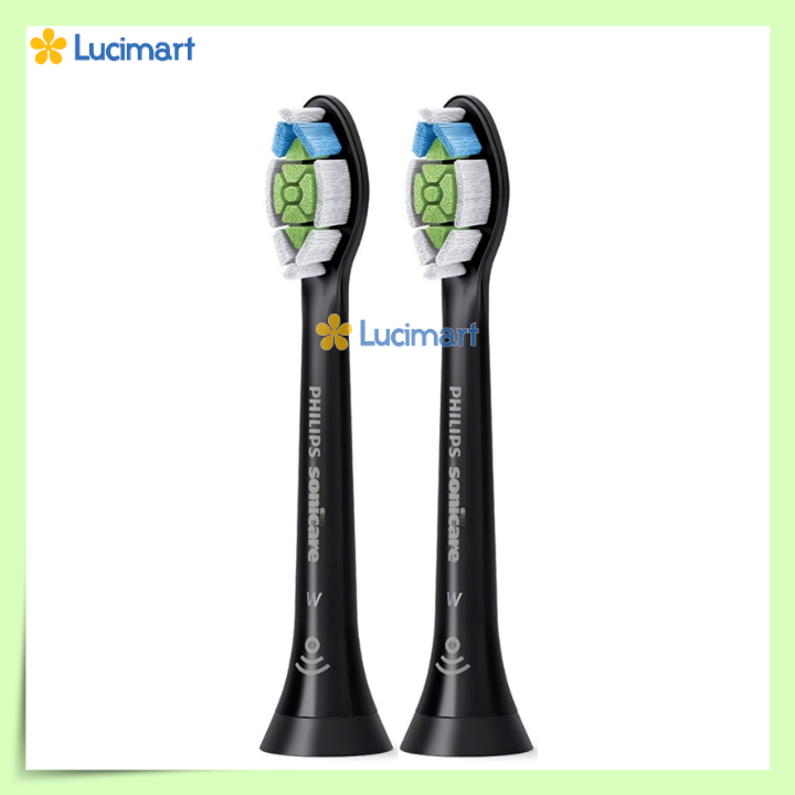 2 đầu bàn chải điện Philips Sonicare Diamond Clean W [Hàng Mỹ]
