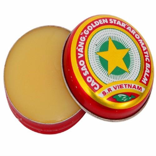 10 dầu cù là Cao Sao Vàng ( cao xoa bóp loại đặc biệt quà tặng cho ông bà )