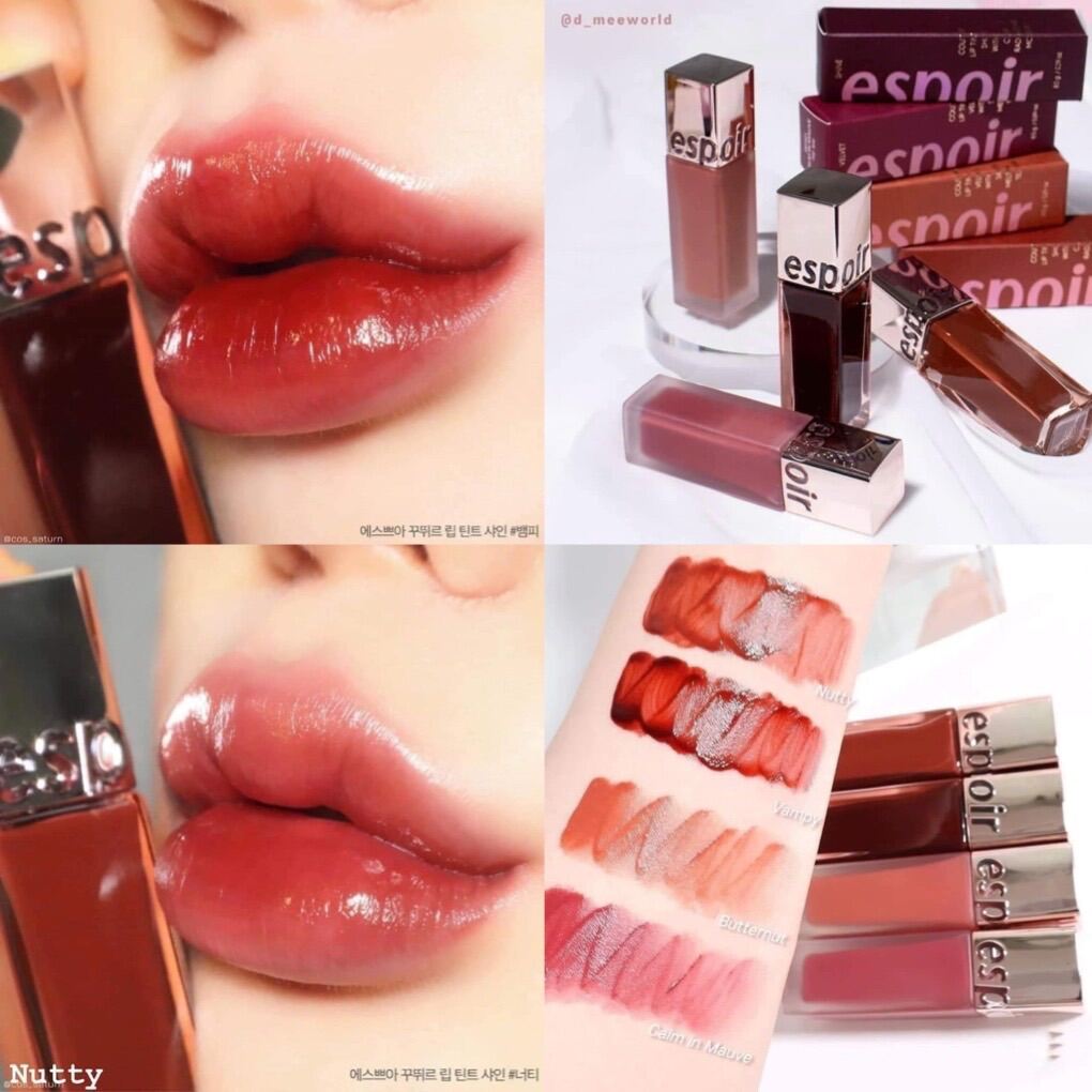 Son Kem Espoir Couture Lip Tint Shine/ Velvet Lip Tint