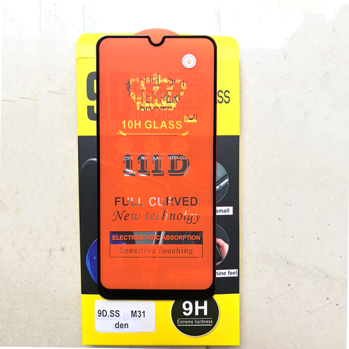 Miếng dán cường lực FULL màn hình SAMSUNG M31