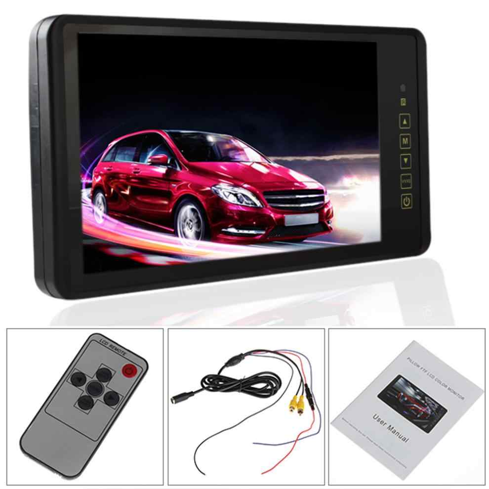 Màn Hình 9 inch Kẹp Gương chuyên hiển thị xem camera lùi và xem video từ đầu DVD Cho ô tô xe hơi