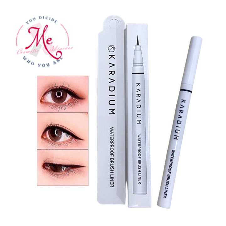 [HÀNG AUTH] Bút kẻ mắt không lem Karadium vỏ trắng
