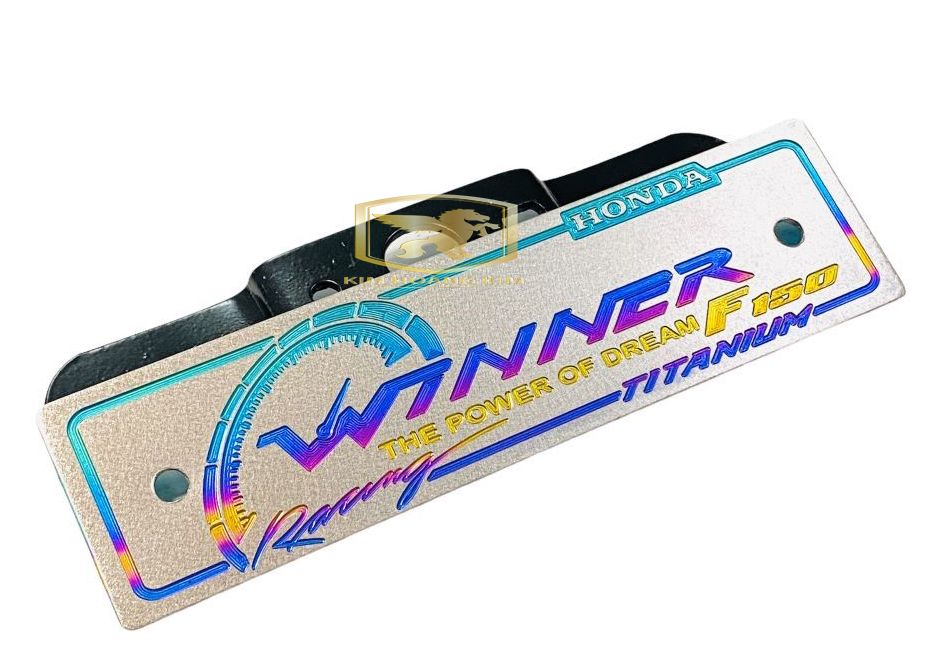 Bảng tên TITANIUM 3D dành cho Winner (100% TITAN)