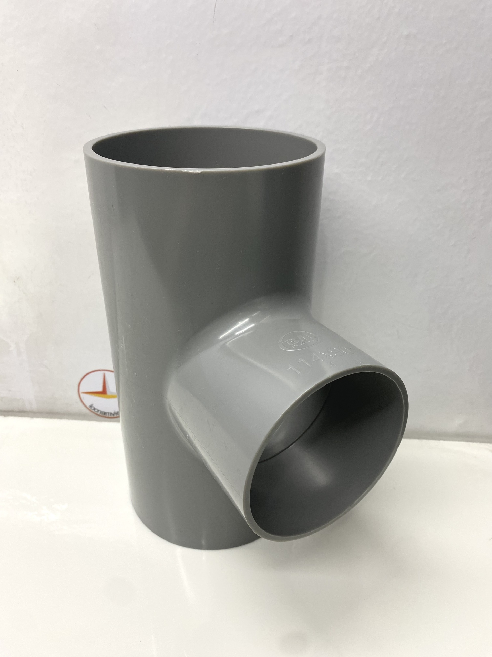 Tê giảm 114 x 90 nhựa pvc bình minh_t114x90
