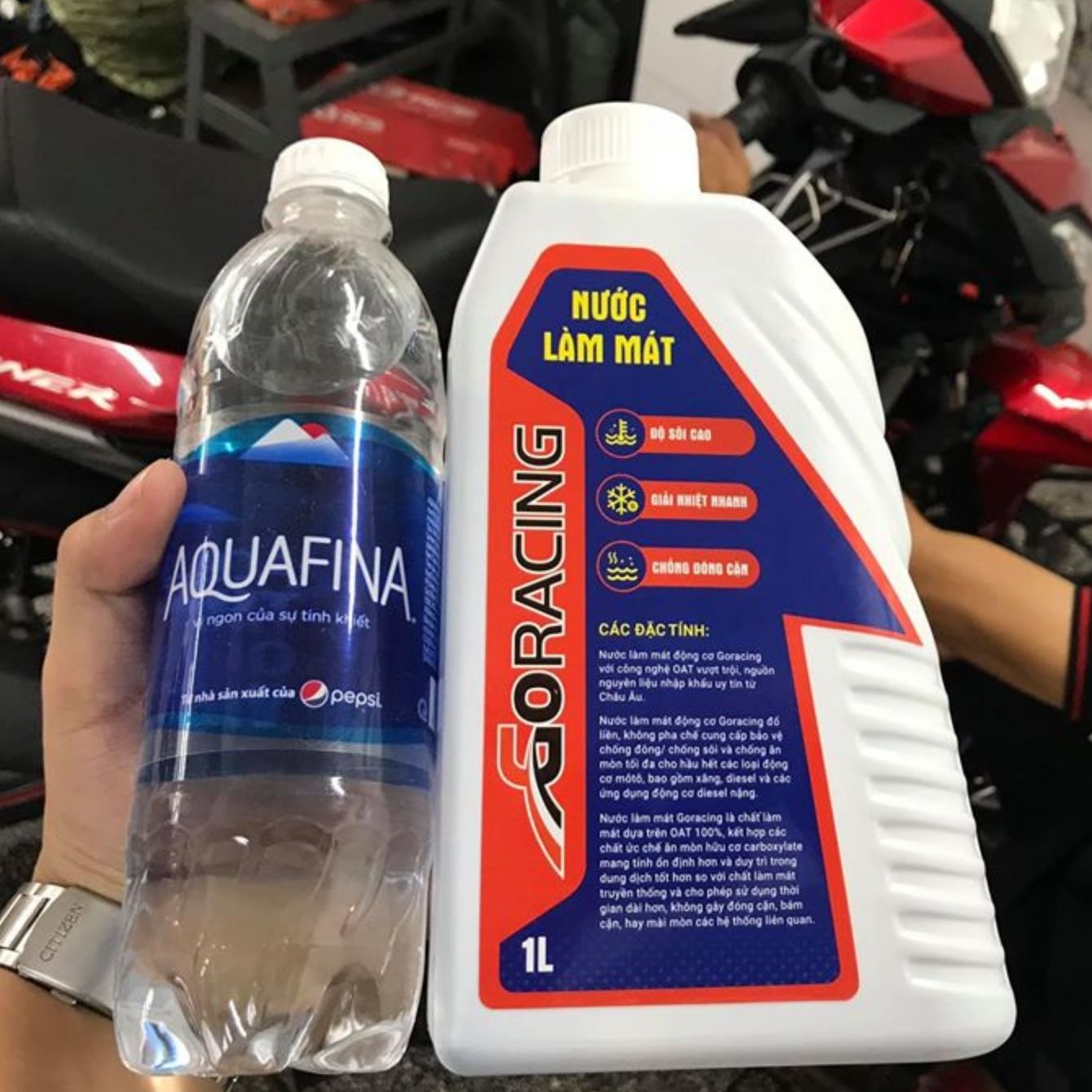 Nước làm mát GoRacing 340004