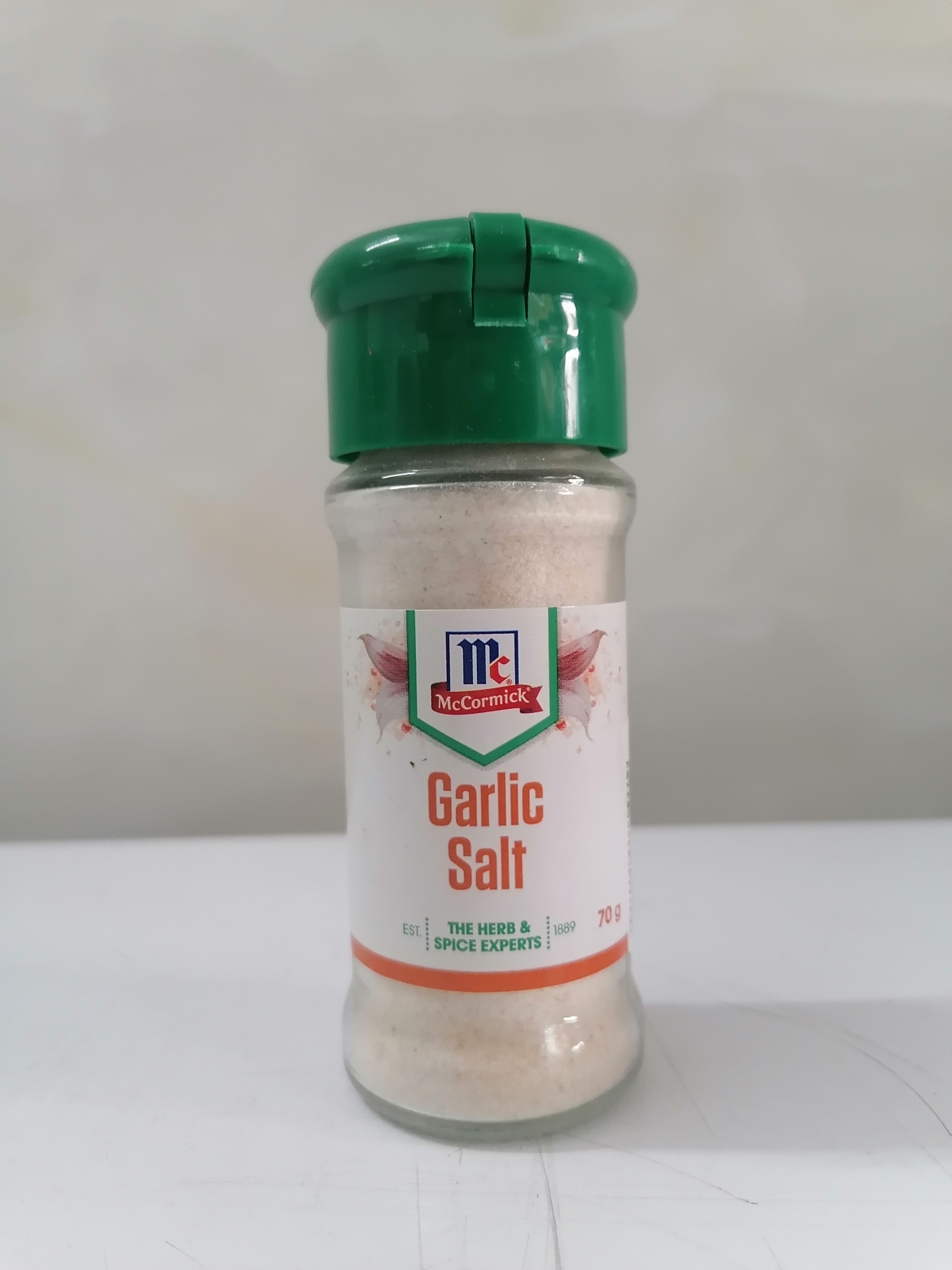 [Lọ nhỏ 70g - GARLIC SALT] GIA VỊ TẨM ƯỚP MUỐI TỎI [Australia] MCCORMICK (anm-hk)