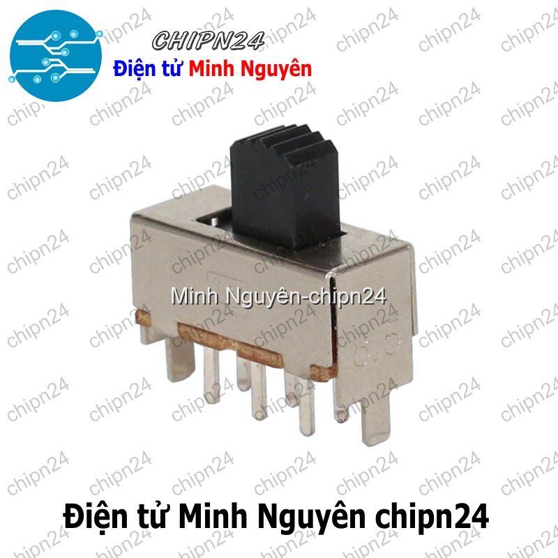 [5 cái] (K89) Công tắc gạt SS-22F07 - HH006341