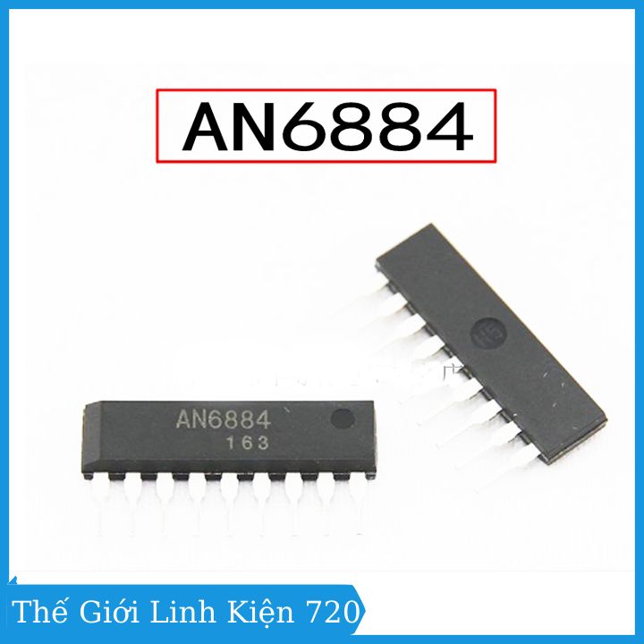 Linh kiện điện tử IC AN6884