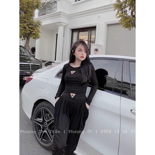 NEW✢✜  Set bộ dài tay quần bom dập ly