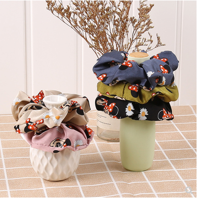 Scrunchies Cột Tóc Vải