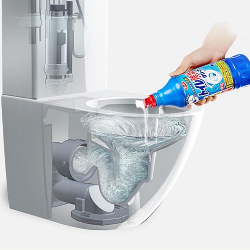 NƯỚC TẨY TOILET SIÊU ĐẬM ĐẶC NHẬT 500ml