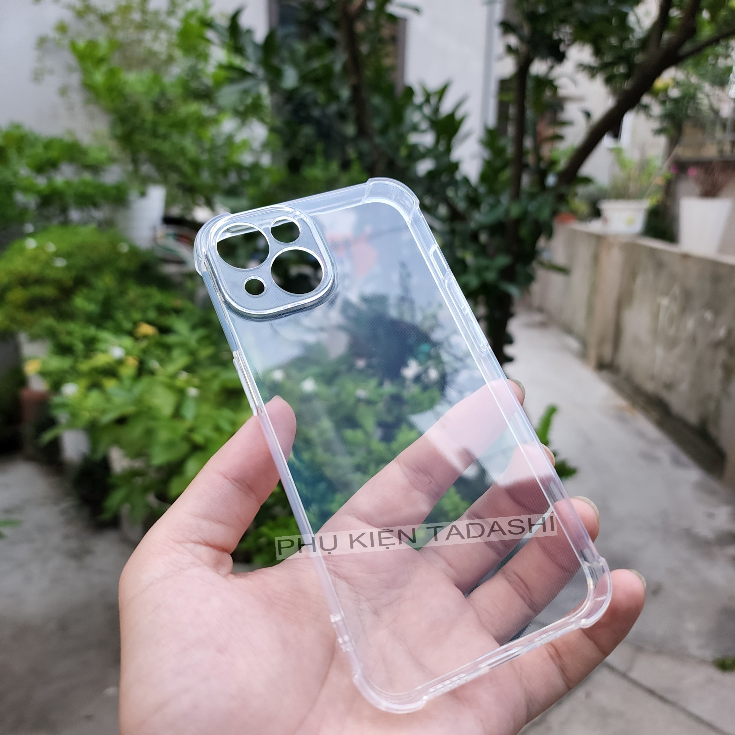 Ốp Lưng Chống Sốc Iphone 15 Pro/ 15 Pro Max, Iphone 16 Pro Max/ IPhone 14 Pro/ 14 Pro Max, Iphone 13/ 13 Pro/ 13 Pro Max, Iphone 11 Pro Max/ 12/ 12 Pro/ 12 Pro Max Dẻo Trong Suốt, Chống Sốc 4 Góc Có Gờ Bảo Vệ Camera