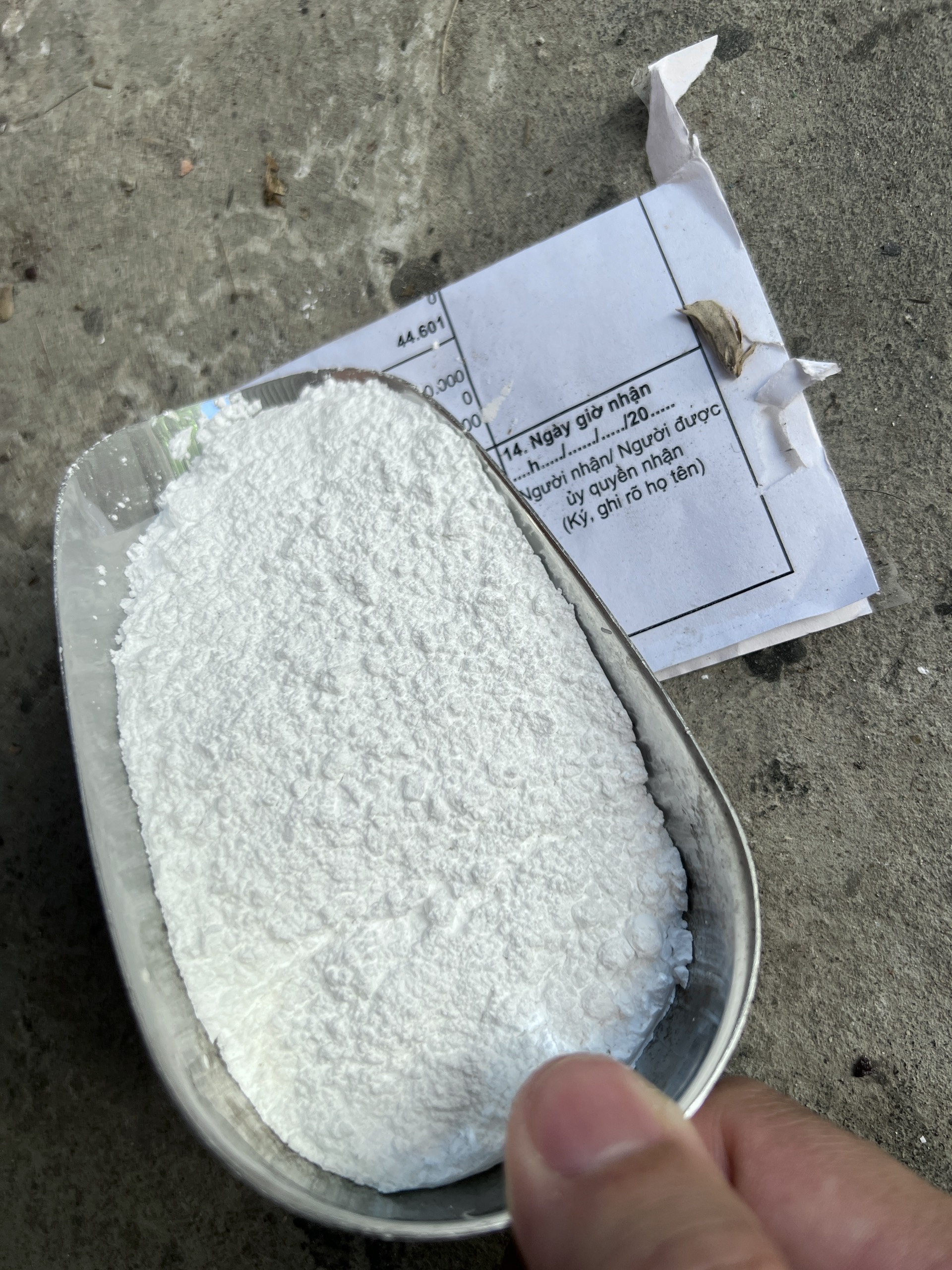 Bột Talc, làm mỹ phẩm, composite, phấn, bón cây…