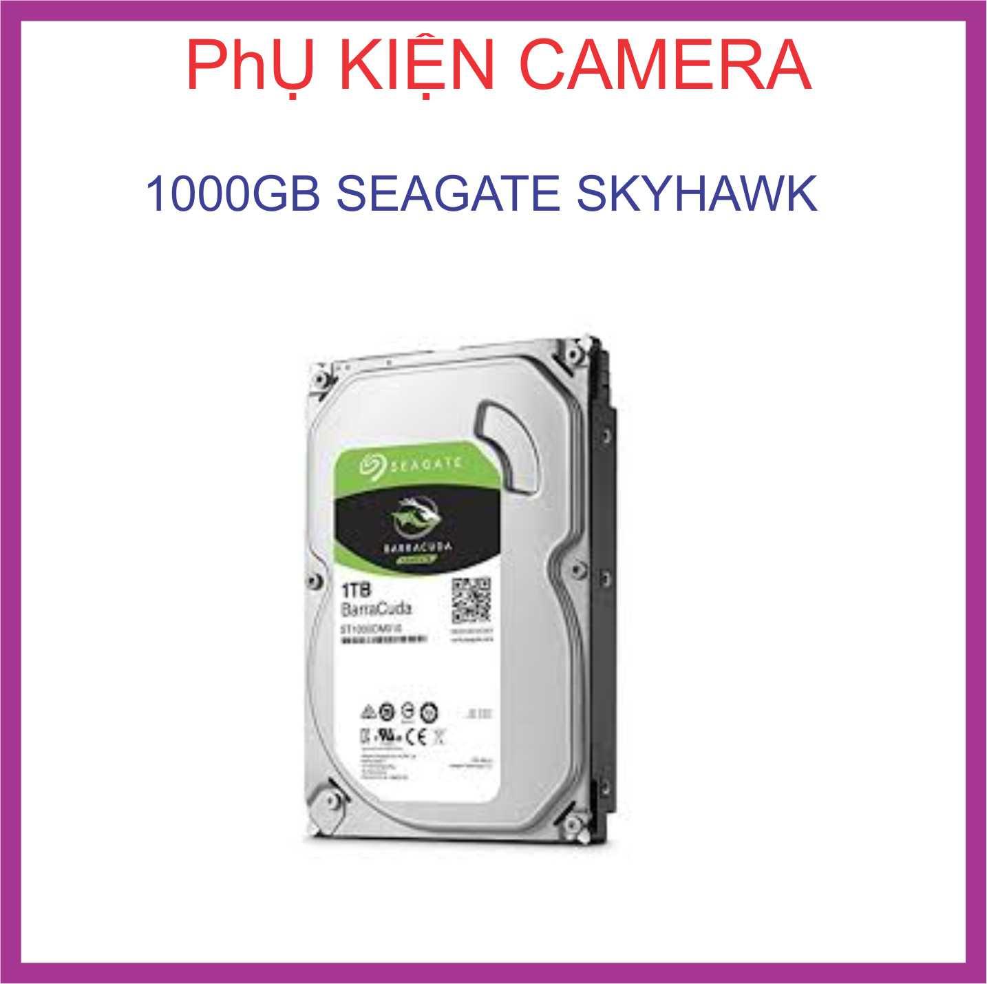 Ổ CỨNG HDD 1000GB (1TB) SEAGATE PHỤ KIỆN CAMERA
