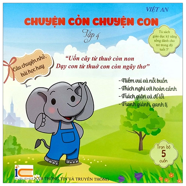 Fahasa - chuyện cỏn chuyện con - tập 4