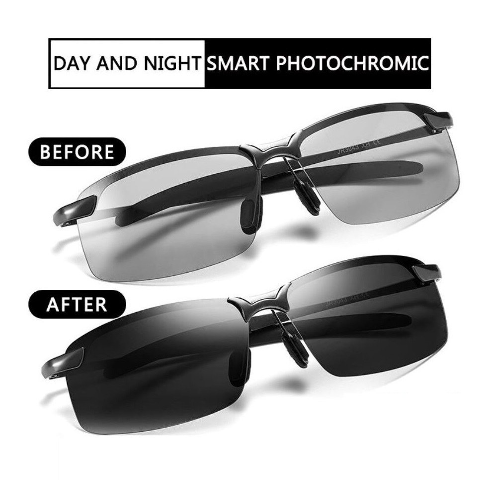 Thời Trang Kính Mát, Kính Râm Thời Trang Chính Hãng Kính Mát Phân Cực Chống Tia UV Thay Đổi Màu Sắc Phong Cách Thể Thao Thời Trang Cho Nam Và Nữ Kính Mắt Thể Thao Đổi Màu Kính Mắt Thể Thao Nam Nữ Ngoài Trời