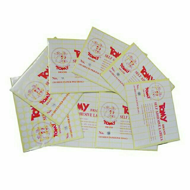 Nhãn tommy từ 99 - 122