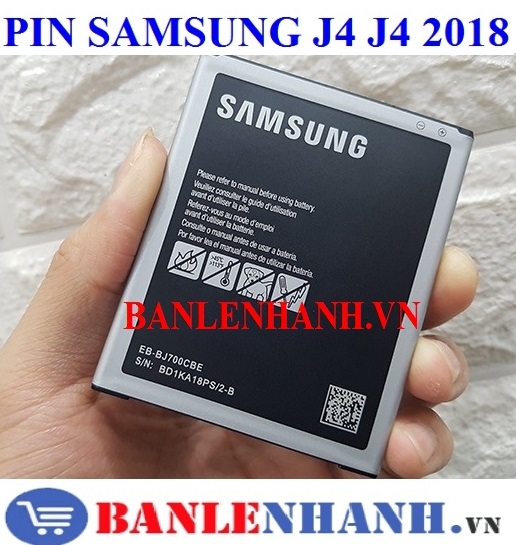 Pin galaxy j4 2018 j400 sm-j400f 3000mah