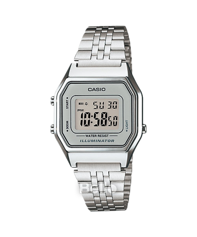Đồng hồ Casio Nữ LA680WA-7 bảo hành chính hãng 1 năm - Pin trọn đời