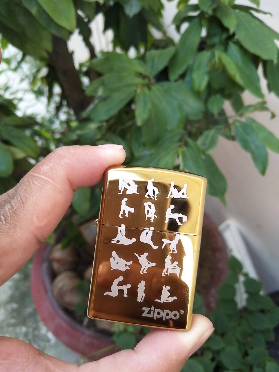 [HCM]Zippo USA Khắc 30 Sắc Thái