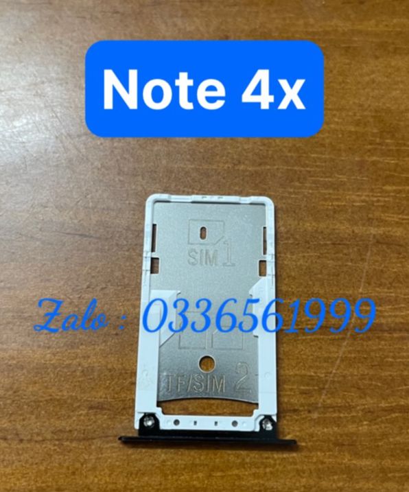 khay sim Redmi note 4x
