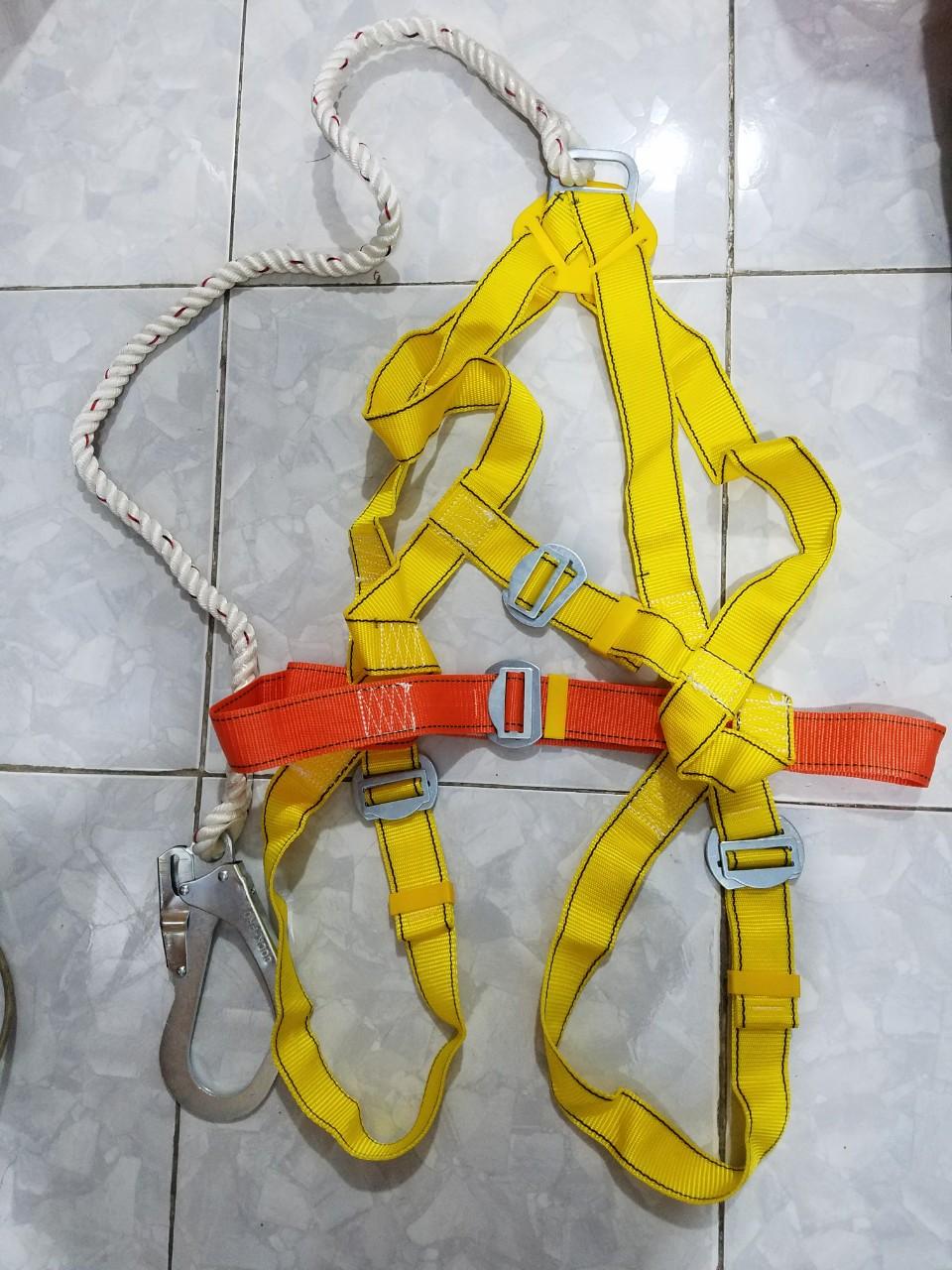 [HCM]DÂY ĐAI AN TOÀN TOÀN THÂN 1 MÓC LỚN