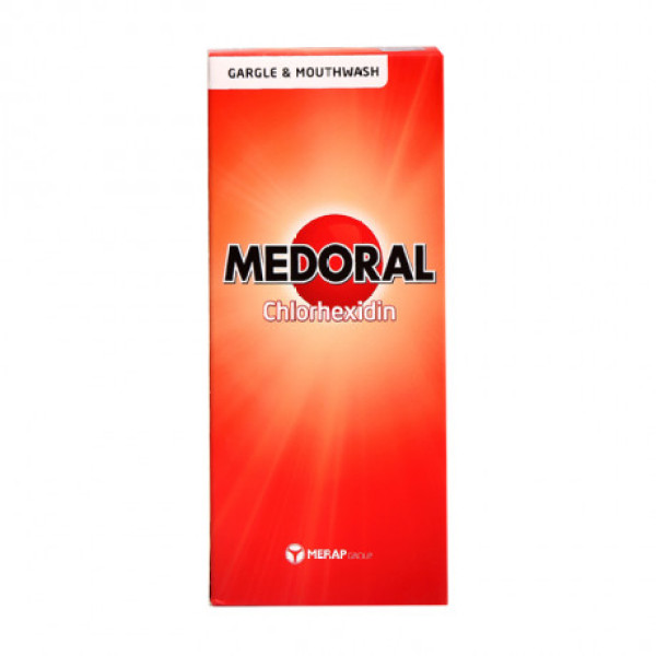 [HCM]Hỗ trợ  và ngăn ngừa bệnh viêm nhiễm khuẩn ở họng/miệng MEDORAL 250ML