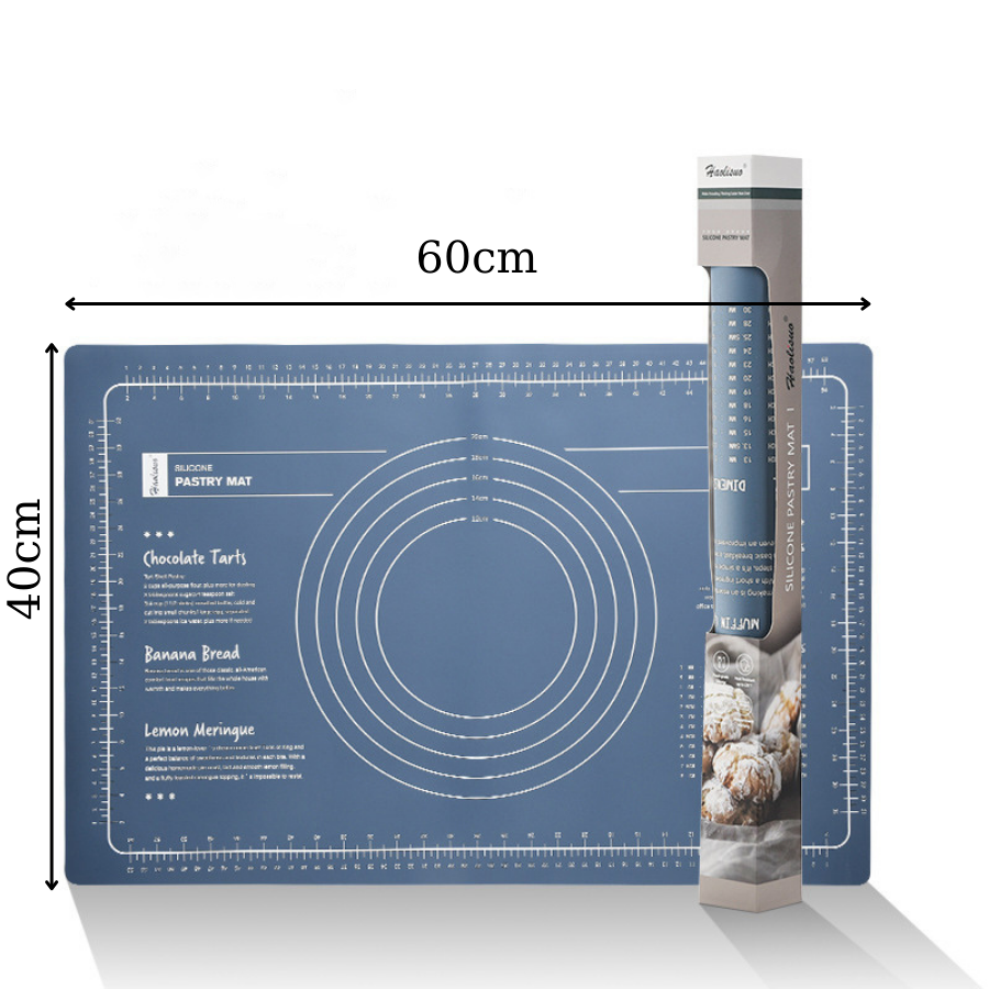 Tấm Silicon dùng nhào bột size 60x40cm
